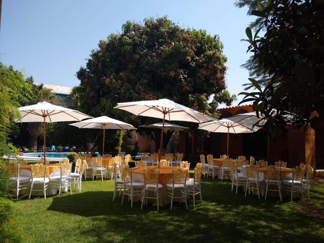 Hotel Quinta Del Descanso Cuautla  Εξωτερικό φωτογραφία