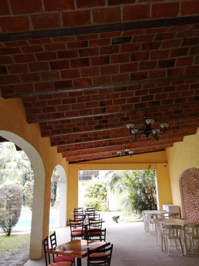 Hotel Quinta Del Descanso Cuautla  Εξωτερικό φωτογραφία